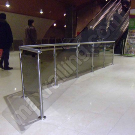 Иноксов парапет